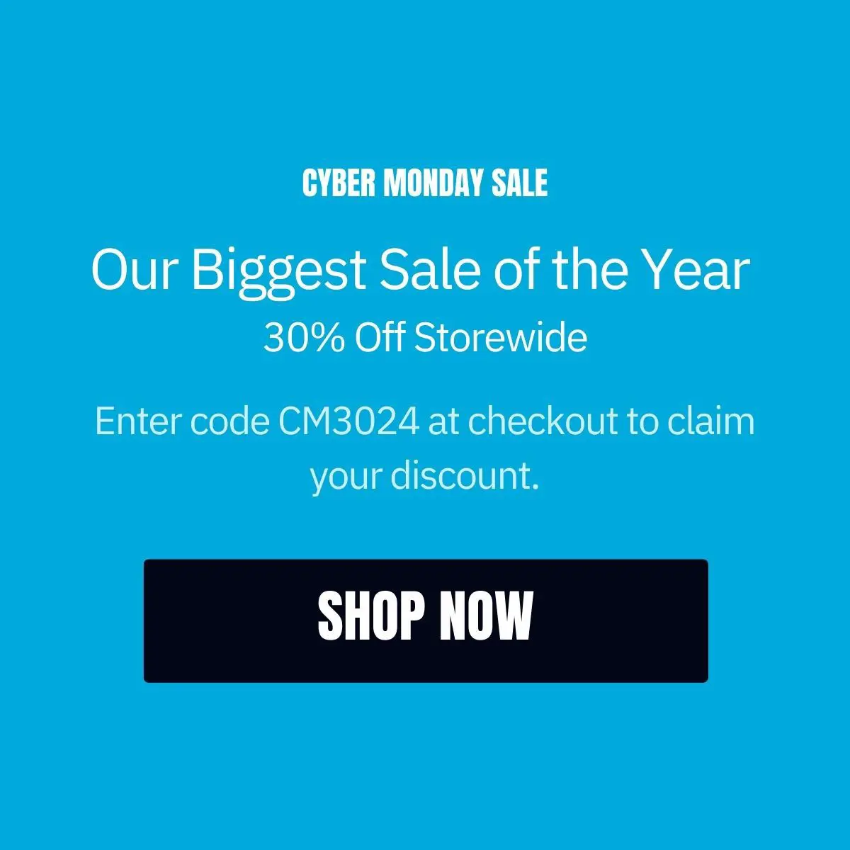 Superhero Cyber Monday Clearance Sale